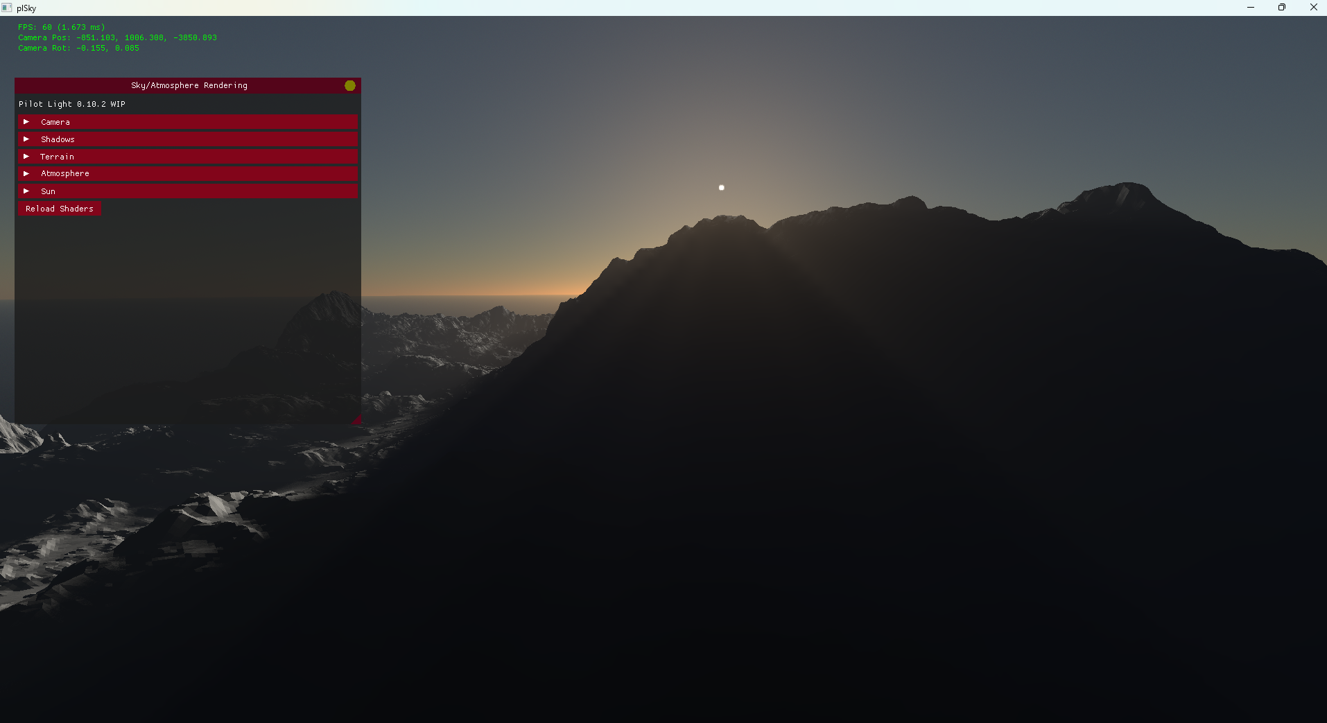 Custom physically based renderer built for Pilot Light